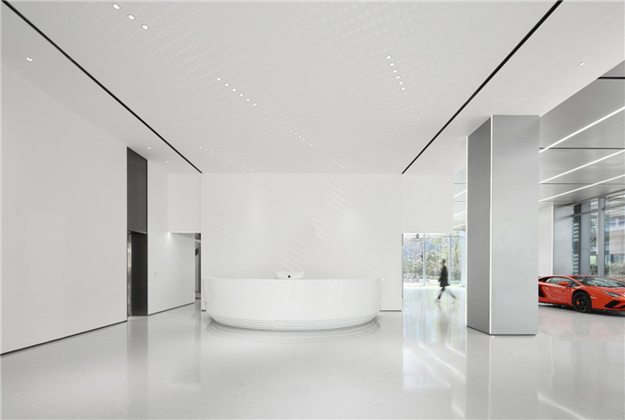 知名進口汽車集團總部辦公樓&展廳裝修設計方案 知名進口汽車集團總部辦公樓&展廳裝修設計方案