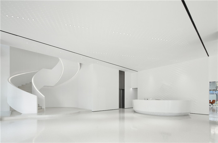 知名進口汽車集團總部辦公樓&展廳裝修設計方案 知名進口汽車集團總部辦公樓&展廳裝修設計方案