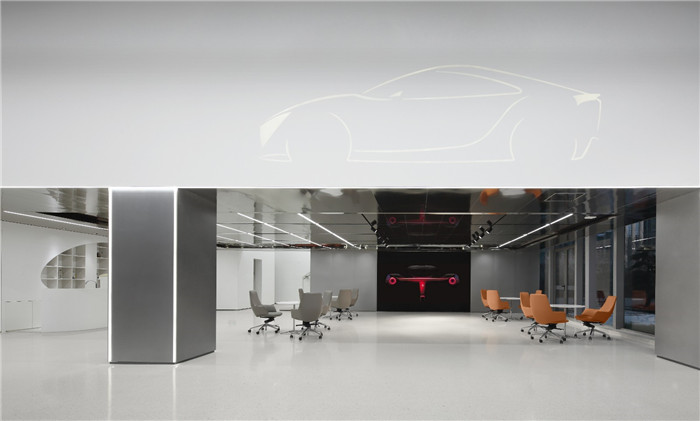知名進口汽車集團總部辦公樓&展廳裝修設計案例 知名進口汽車集團總部辦公樓&展廳裝修設計案例
