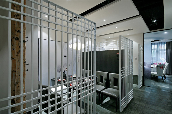 鄭州新中式水墨風中餐廳裝修設計方案 鄭州新中式水墨風中餐廳裝修設計方案