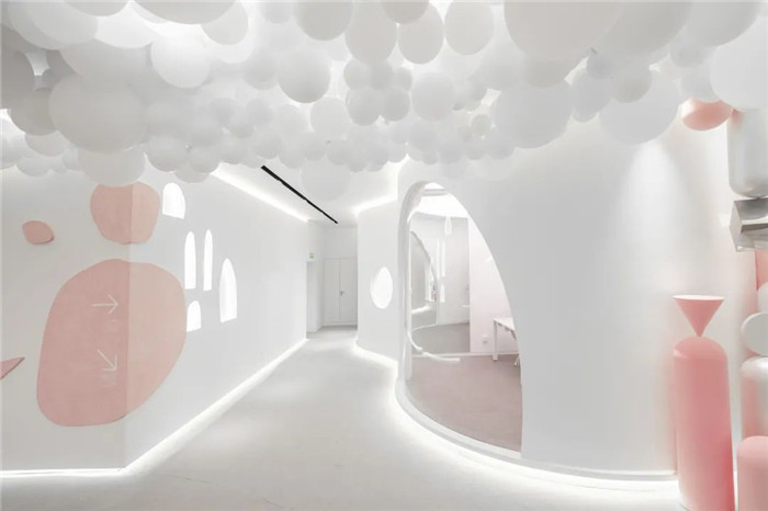 適合年輕人的超美膩的電商公司辦公室裝修設計方案 適合年輕人的超美膩的電商公司辦公室裝修設計方案