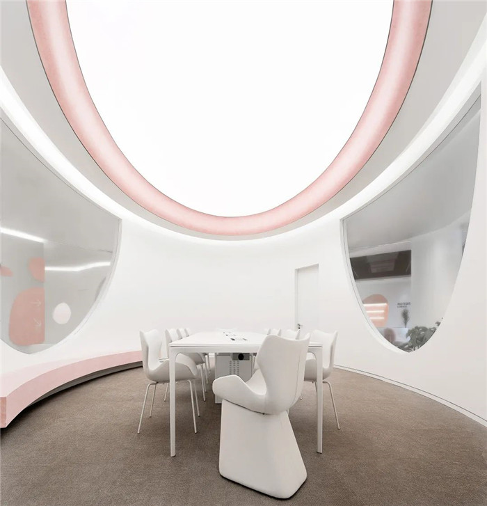 適合年輕人的超美膩的電商公司辦公室會議室裝修設計方案 適合年輕人的超美膩的電商公司辦公室會議室裝修設計方案