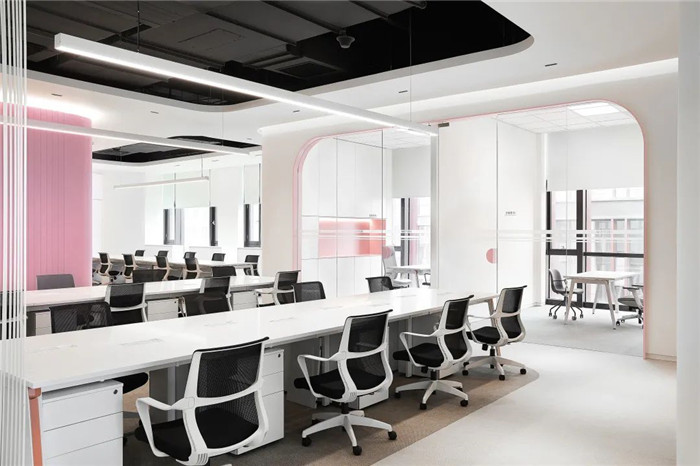 適合年輕人的超美膩的電商公司辦公室辦公區裝修設計方案 適合年輕人的超美膩的電商公司辦公室辦公區裝修設計方案