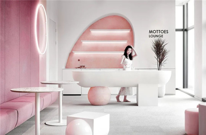 適合年輕人的超美膩的電商公司辦公室裝修設計方案 適合年輕人的超美膩的電商公司辦公室裝修設計方案