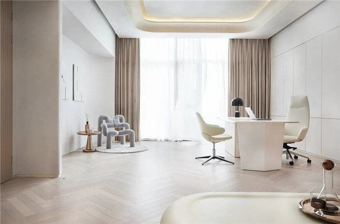 適合年輕人的超美膩的電商公司董事長辦公室裝修設計方案 適合年輕人的超美膩的電商公司董事長辦公室裝修設計方案