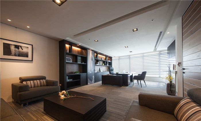 鄭州運輸集團(tuán)董事長辦公室裝修設(shè)計方案 鄭州運輸集團(tuán)董事長辦公室裝修設(shè)計方案