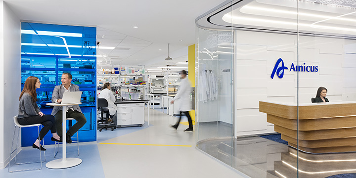 以社區(qū)為中心生物制藥集團創(chuàng)意辦公樓裝修設計案例 以社區(qū)為中心生物制藥集團創(chuàng)意辦公樓裝修設計案例