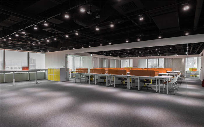 簡約大氣的上市公司辦公室玻璃隔斷裝修設計方案 簡約大氣的上市公司辦公室玻璃隔斷裝修設計方案