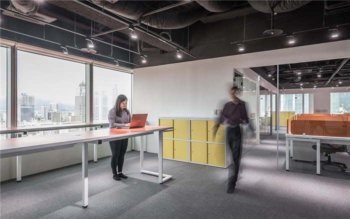 簡約大氣的上市公司辦公室辦公區裝修設計方案 簡約大氣的上市公司辦公室辦公區裝修設計方案