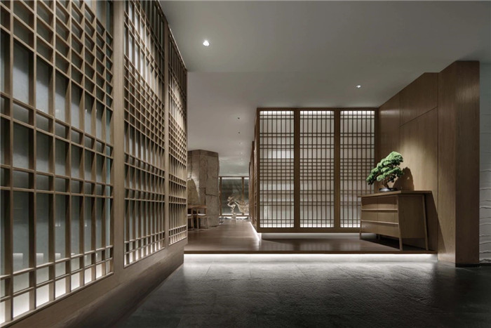 鄭州專業日式餐廳裝修推薦高端壽司店室內裝修設計圖 鄭州專業日式餐廳裝修推薦高端壽司店室內裝修設計圖