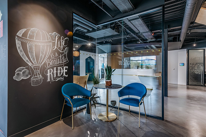 1000平開放多元化Le Village聯合辦公入口裝修設計方案 1000平開放多元化Le Village聯合辦公入口裝修設計方案