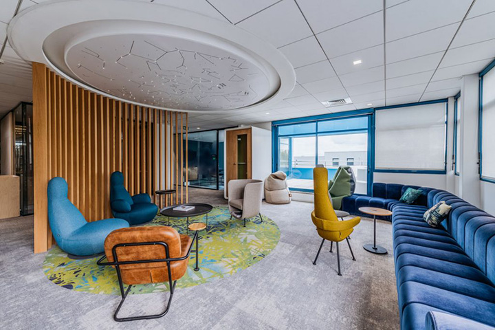 1000平開放多元化Le Village聯合辦公洽談區裝修設計方案 1000平開放多元化Le Village聯合辦公洽談區裝修設計方案