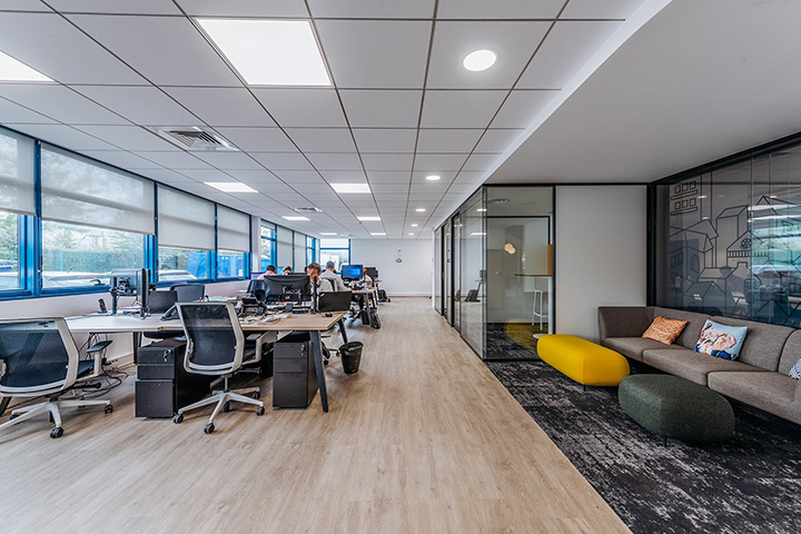 1000平開放多元化Le Village聯合辦公辦公區裝修設計方案 1000平開放多元化Le Village聯合辦公辦公區裝修設計方案