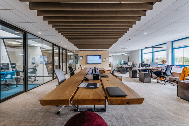 1000平開放多元化Le Village聯合辦公會議室裝修設計方案 1000平開放多元化Le Village聯合辦公會議室裝修設計方案