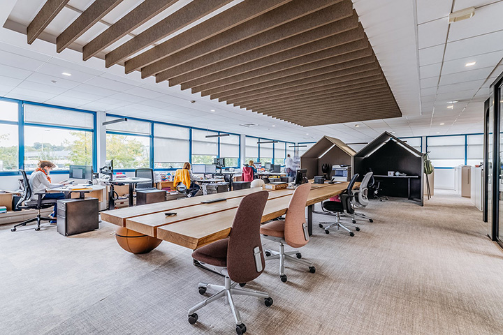 1000平開放多元化Le Village聯合辦公敞開辦公區裝修設計方案 1000平開放多元化Le Village聯合辦公敞開辦公區裝修設計方案