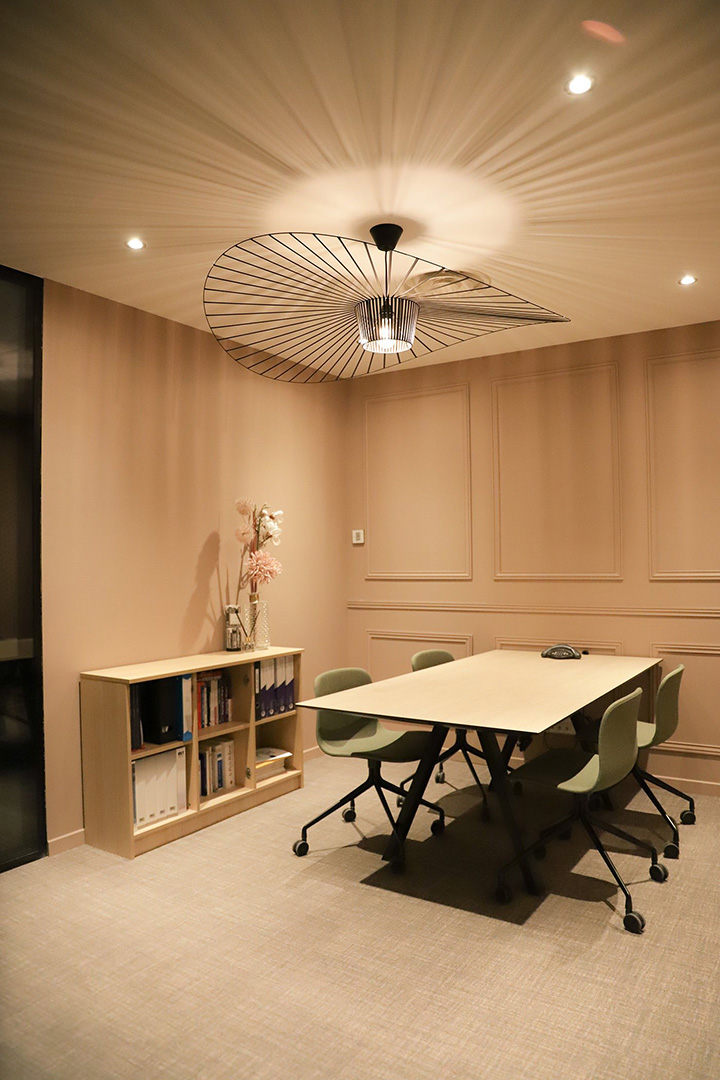 1000平開放多元化Le Village聯合辦公裝修設計方案 1000平開放多元化Le Village聯合辦公裝修設計方案