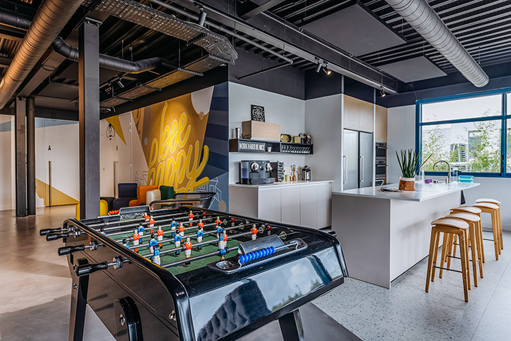 1000平開放多元化Le Village聯合辦公游戲室裝修設計方案 1000平開放多元化Le Village聯合辦公游戲室裝修設計方案