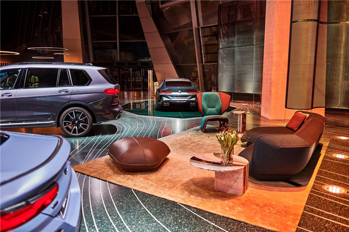 炫酷的寶馬7系汽車展廳裝修設(shè)計(jì)方案 炫酷的寶馬7系汽車展廳裝修設(shè)計(jì)方案