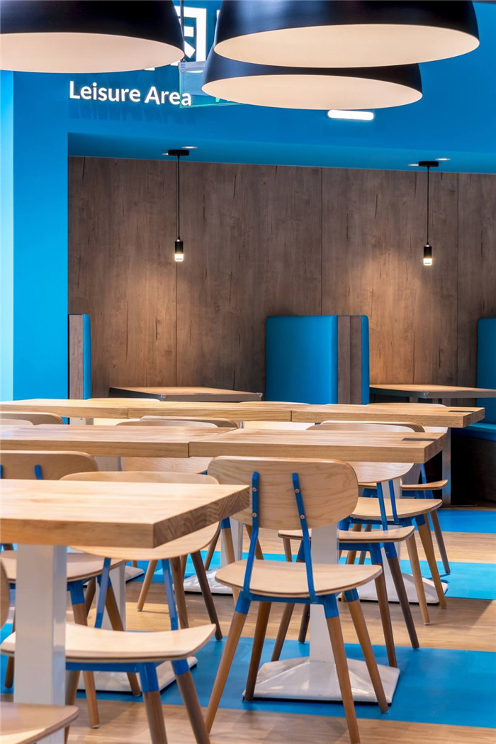 創(chuàng)新餐廳裝修   盒馬機(jī)器人主題餐廳裝修設(shè)計(jì)實(shí)景圖 創(chuàng)新餐廳裝修   盒馬機(jī)器人主題餐廳裝修設(shè)計(jì)實(shí)景圖