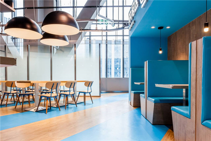 創(chuàng)新餐廳裝修   盒馬機(jī)器人主題餐廳裝修設(shè)計(jì)實(shí)景圖 創(chuàng)新餐廳裝修   盒馬機(jī)器人主題餐廳裝修設(shè)計(jì)實(shí)景圖