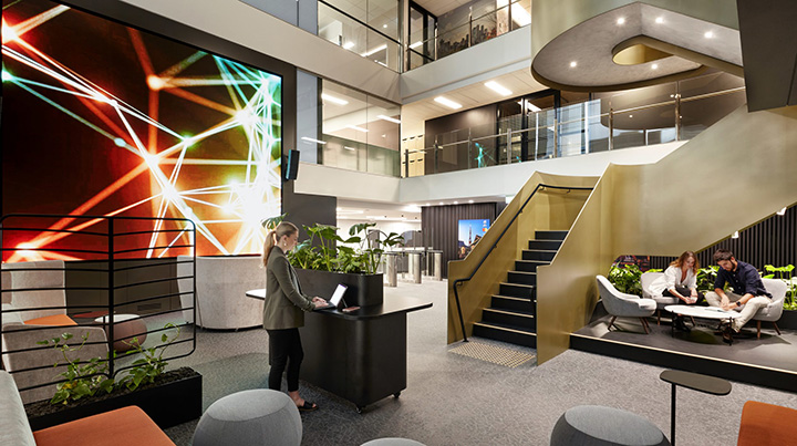 以活力社交為中心的支付公司辦公室休閑中心裝修設(shè)計(jì)方案 以活力社交為中心的支付公司辦公室休閑中心裝修設(shè)計(jì)方案