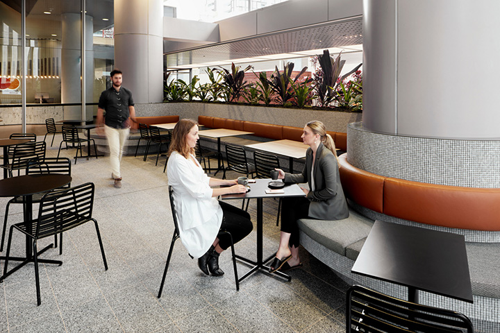 以活力社交為中心的支付公司辦公室休閑區(qū)裝修設(shè)計(jì)方案 以活力社交為中心的支付公司辦公室休閑區(qū)裝修設(shè)計(jì)方案