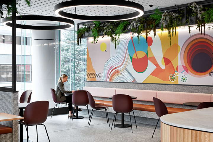 以活力社交為中心的支付公司辦公室裝修設(shè)計(jì)方案 以活力社交為中心的支付公司辦公室裝修設(shè)計(jì)方案