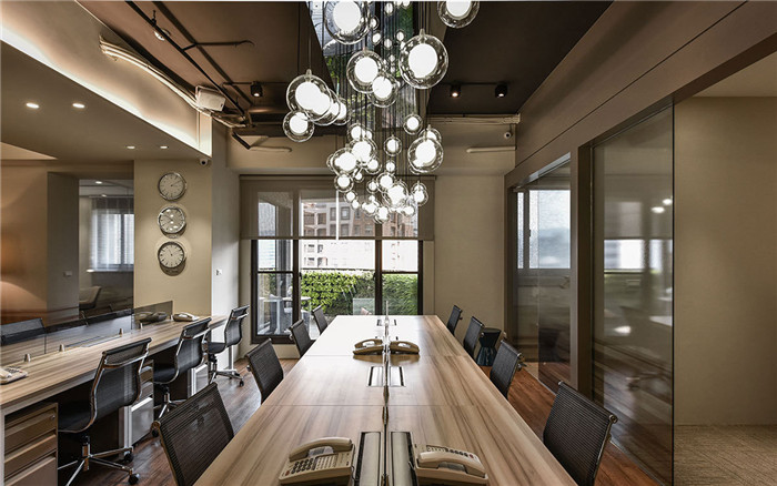 鄭州高端國際金融公司辦公室裝修設計實景圖 鄭州高端國際金融公司辦公室裝修設計實景圖