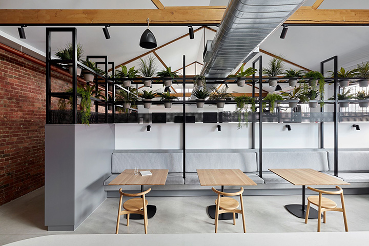 國外設計公司摩登工業風舊廠房改造辦公室休閑區裝修案例 國外設計公司摩登工業風舊廠房改造辦公室休閑區裝修案例