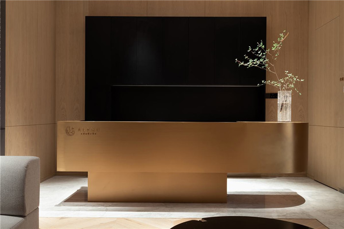 220平小而精美的醫療美容中心接待前臺裝修設計方案