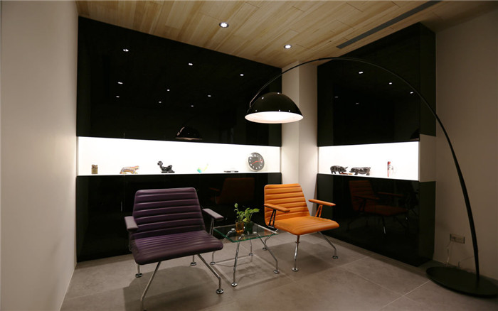 200平簡約時尚風腳輪制造公司主管辦公室裝修設計方案