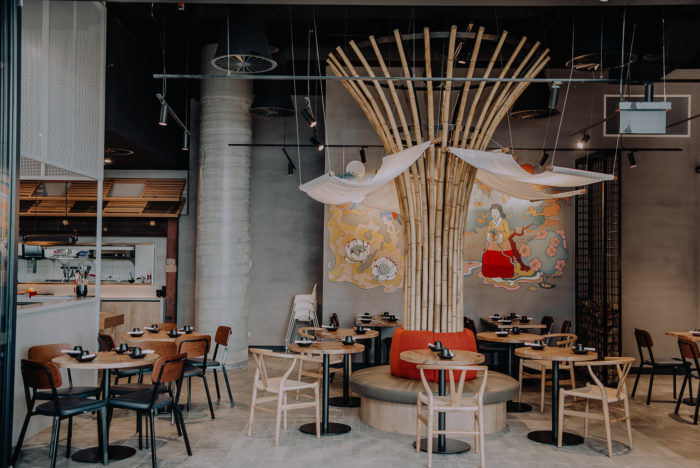 Masizzim高檔韓式主題餐廳裝修設計案例 Masizzim高檔韓式主題餐廳裝修設計案例