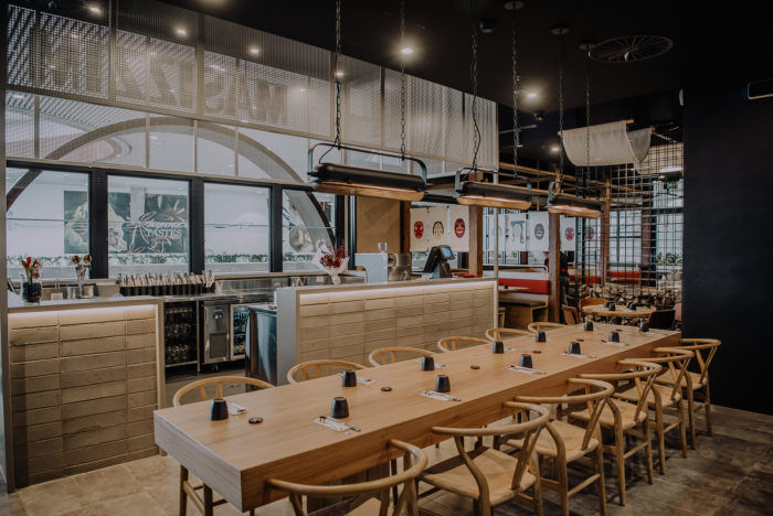 Masizzim高檔韓式主題餐廳裝修設計案例 Masizzim高檔韓式主題餐廳裝修設計案例