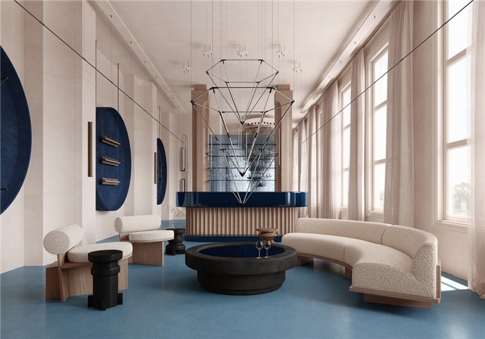 高級華麗大氣的Juniper燈具照明展廳裝修設計方案 高級華麗大氣的Juniper燈具照明展廳裝修設計方案