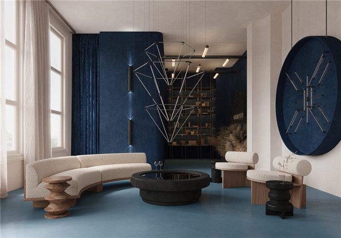 高級華麗大氣的Juniper燈具照明展廳裝修設計方案 高級華麗大氣的Juniper燈具照明展廳裝修設計方案