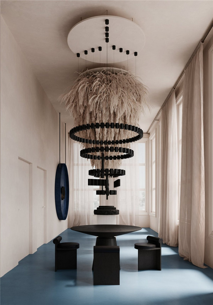 高級華麗大氣的Juniper燈具照明展廳裝修設計方案 高級華麗大氣的Juniper燈具照明展廳裝修設計方案