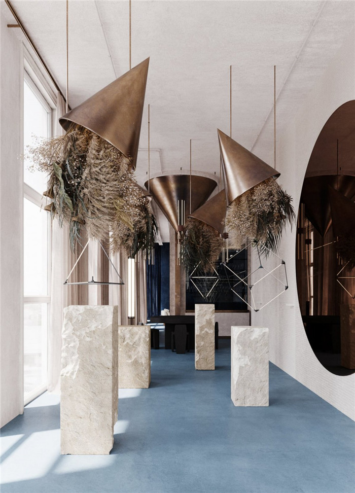 高級華麗大氣的Juniper燈具照明展廳裝修設計方案 高級華麗大氣的Juniper燈具照明展廳裝修設計方案