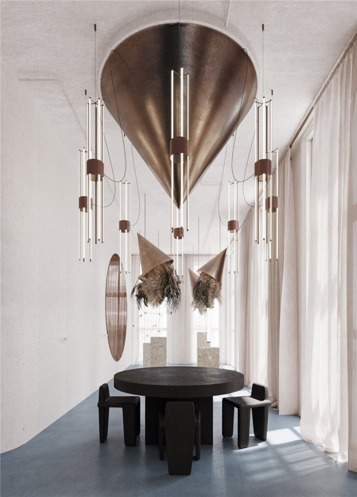 高級華麗大氣的Juniper燈具照明展廳裝修設計方案 高級華麗大氣的Juniper燈具照明展廳裝修設計方案