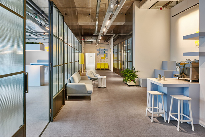 極簡LOFT風年輕的軟件初創(chuàng)公司辦公室裝修設(shè)計圖 極簡LOFT風年輕的軟件初創(chuàng)公司辦公室裝修設(shè)計圖