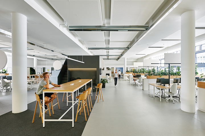 極簡LOFT風年輕的軟件初創(chuàng)公司辦公室裝修設(shè)計圖 極簡LOFT風年輕的軟件初創(chuàng)公司辦公室裝修設(shè)計圖