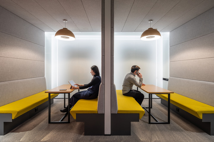 以家為主題的紅星美凱龍總部辦公樓電話亭裝修設計方案 以家為主題的紅星美凱龍總部辦公樓電話亭裝修設計方案