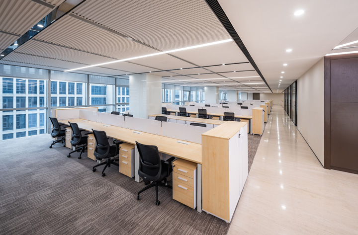 以家為主題的紅星美凱龍總部辦公樓辦公區裝修設計方案 以家為主題的紅星美凱龍總部辦公樓辦公區裝修設計方案