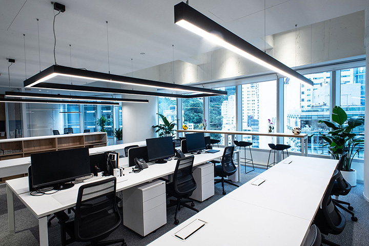 黑白也時尚  尤文圖斯足球俱樂部辦公室辦公區裝修方案 黑白也時尚  尤文圖斯足球俱樂部辦公室辦公區裝修方案