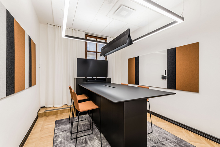 時尚優雅的Vainu軟件公司辦公室會議室改造設計裝修方案 時尚優雅的Vainu軟件公司辦公室會議室改造設計裝修方案