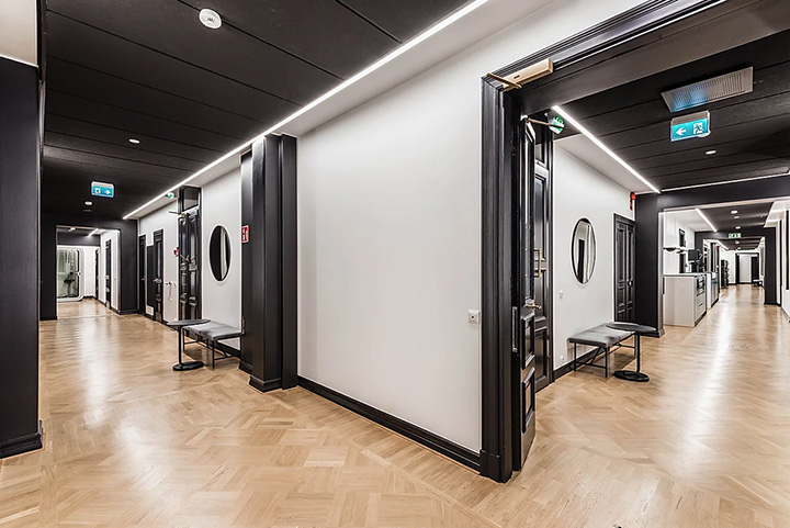 時尚優雅的Vainu軟件公司辦公室走廊改造設計裝修方案 時尚優雅的Vainu軟件公司辦公室走廊改造設計裝修方案