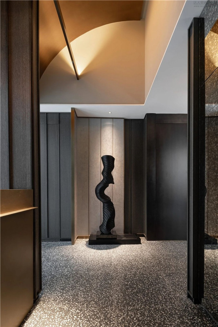 鄭州宏鈺堂推薦高級無國界料理餐廳裝修設計案例 鄭州宏鈺堂推薦高級無國界料理餐廳裝修設計案例