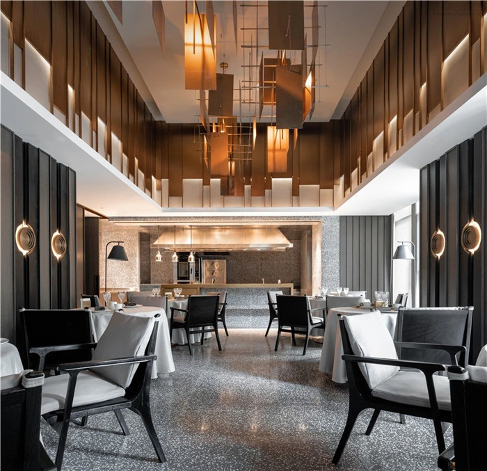 喜粵8號高檔料理餐廳裝修設計方案 喜粵8號高檔料理餐廳裝修設計方案
