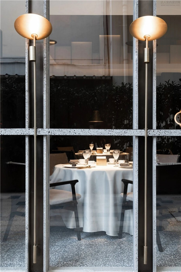 喜粵8號高檔料理餐廳裝修設計實景圖 喜粵8號高檔料理餐廳裝修設計實景圖