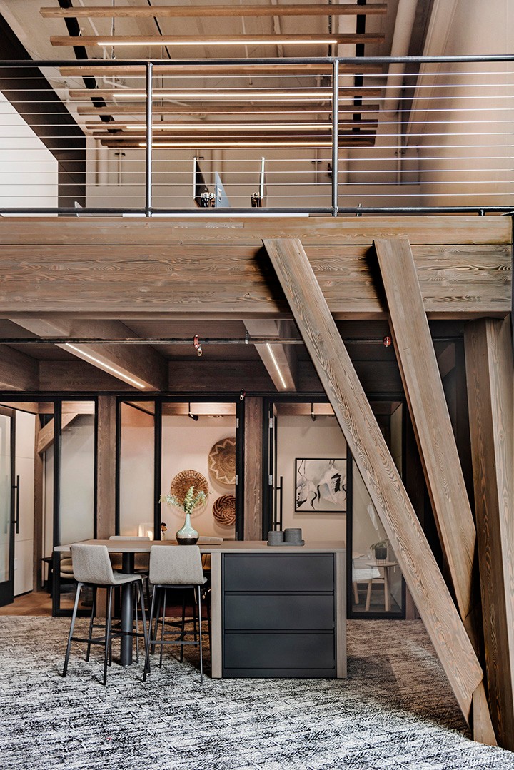 One Workplace家具公司總部辦公升級改造裝修方案 One Workplace家具公司總部辦公升級改造裝修方案