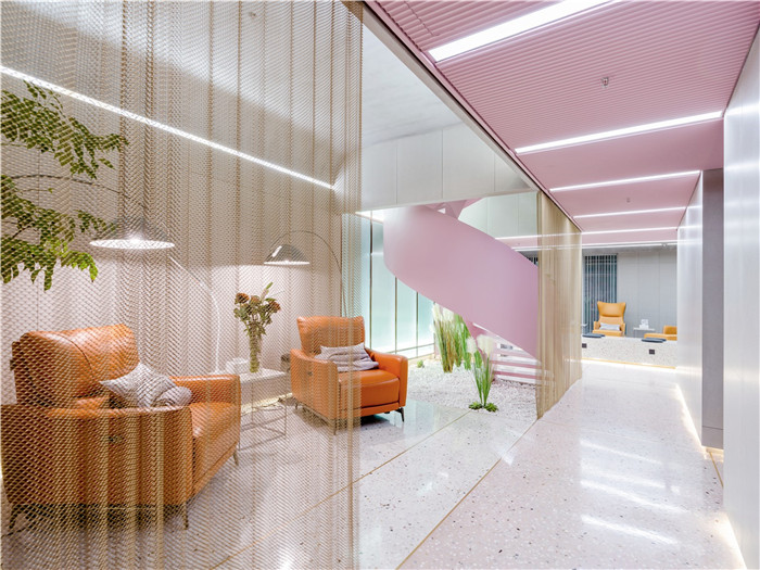 鄭州醫美裝修公司推薦C+SPA美容美體中心接待前廳裝修設計圖 鄭州醫美裝修公司推薦C+SPA美容美體中心接待前廳裝修設計圖